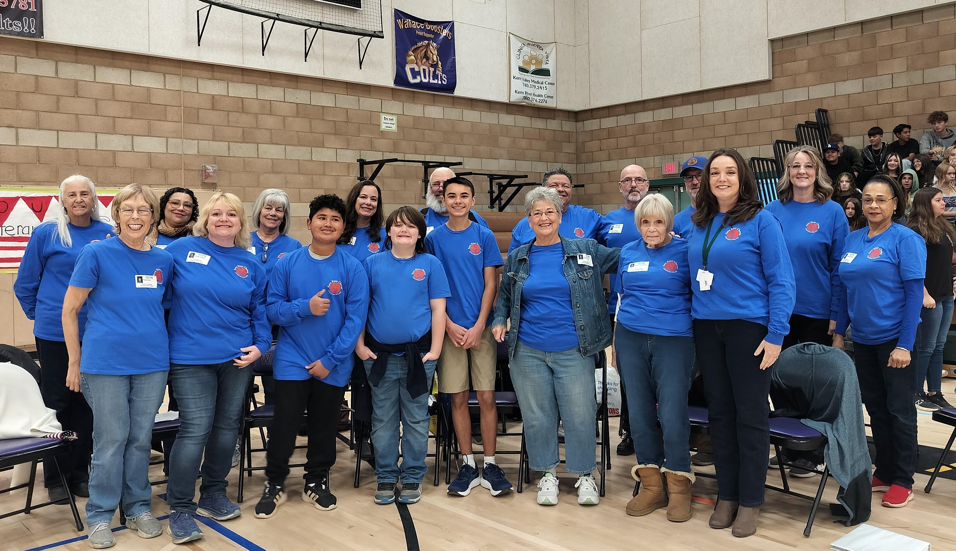 KRC Sings for Wallace School Veteran's Day celebration